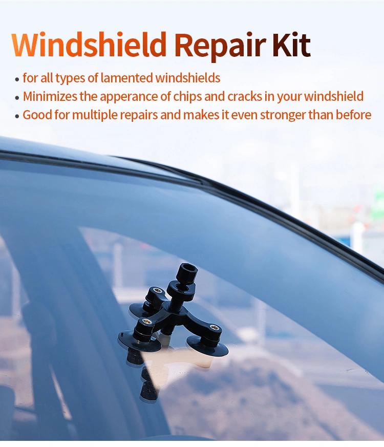 Diy Windshield Repair Kit Auto Glass So Easy China On Tigerlittle