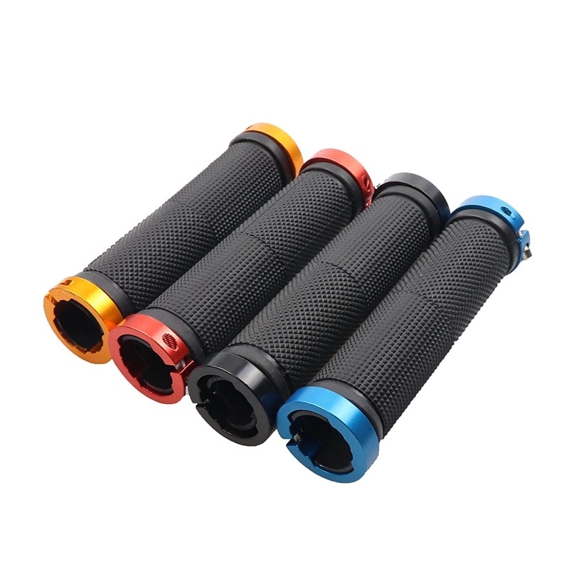 1 Pair Universal Bike Bicycle Handlebar Cover Grips Anti-Slip Soft Rubber Handlebar Cover Cycling Accessories 