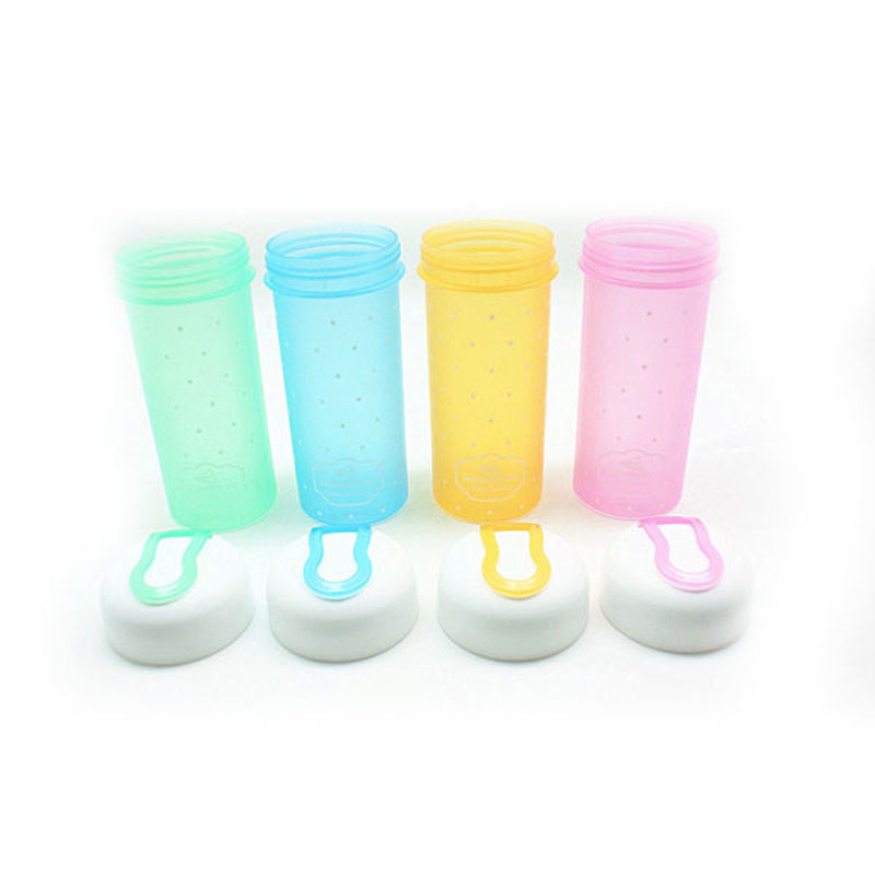 手提塑料保温杯 密封运动水壶 学生手提杯