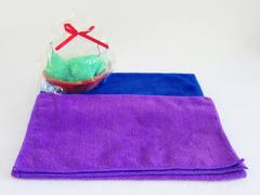 *的超细纤维毛巾在哪买——柔顺的超细纤维毛巾吸水毛巾消毒毛巾