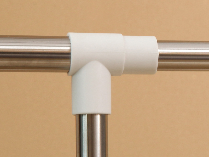 芙罗拉双杆不锈钢晾衣架——江苏芙罗拉双杆不锈钢落地晾衣架*