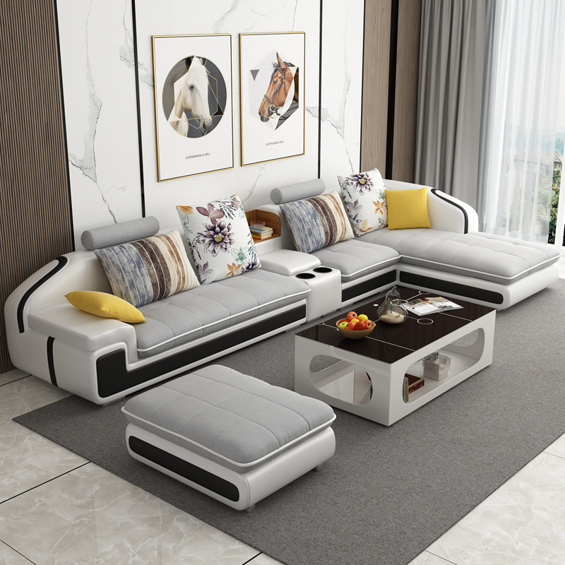 Big sofa store set design