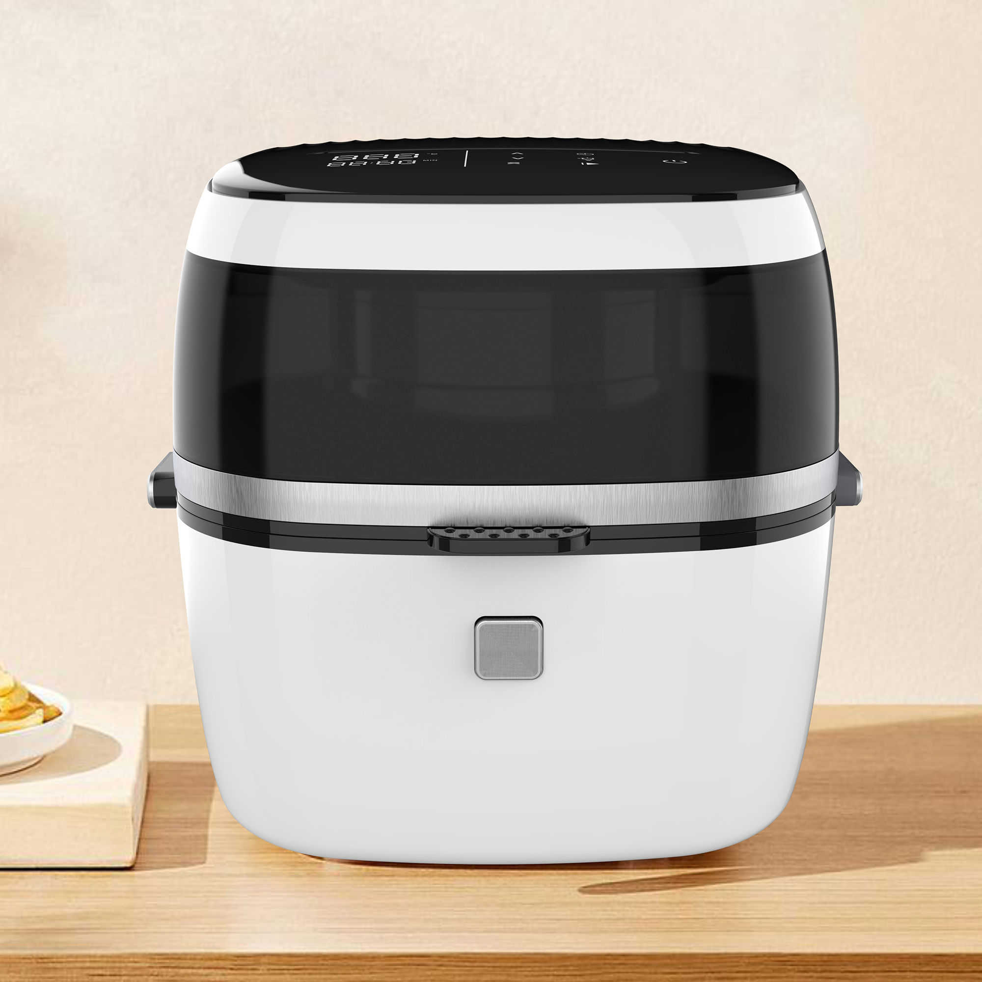 Visible Deep Air Fryer With Steam